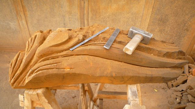 Woodworker's tools, Yerevan, Armenia, 2012 © Kathleen MacQueen.